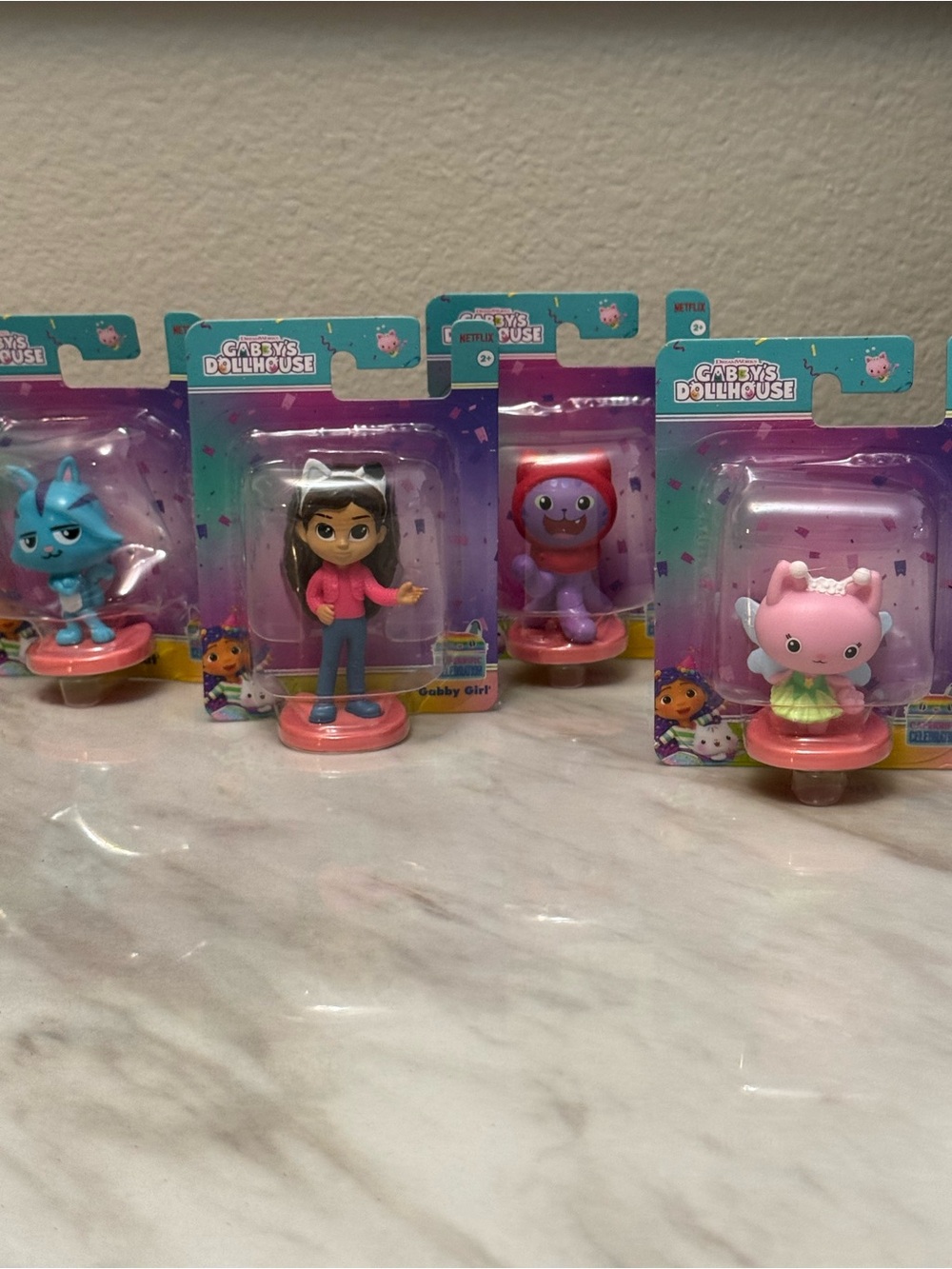 Gabby Dollhouse mini figurines new Netflix